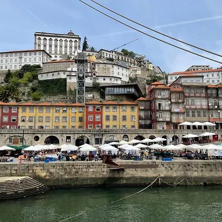Feel Ribeira - Riverfront Charm Apartment *
