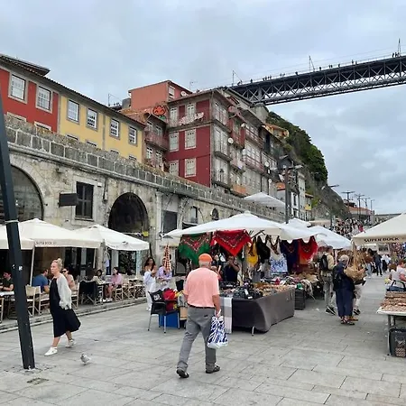 Apartment Feel Ribeira - Riverfront Charm Porto